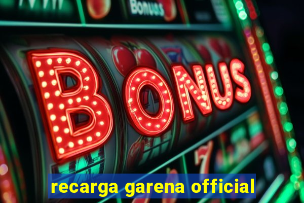 recarga garena official